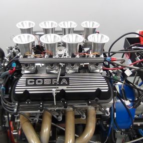 ford 331 cid 8 stack efi for road racing In a cobra kit car, 420hp 380 torque