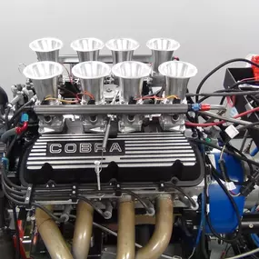 ford 331 cid 8 stack efi for road racing In a cobra kit car, 420hp 380 torque