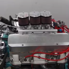 Pontiac 461 efi tri power for 1965 gto