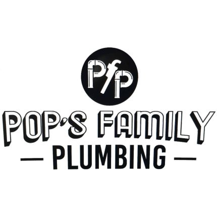 Logo van Pop's Family Plumbing