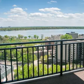 Large Balcony
