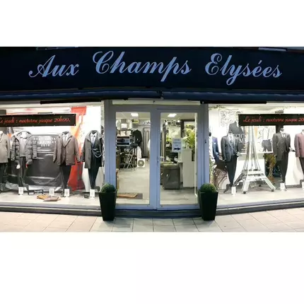 Logo von Aux Champs Elysées