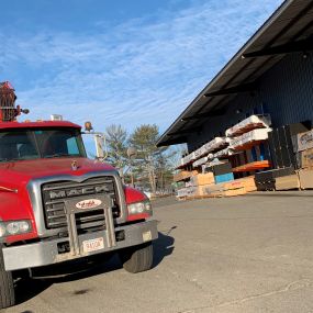 Boom Truck Lumberyard Kingston