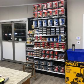 Nail and Screw Shelving & DeWalt Shop-Vacuum