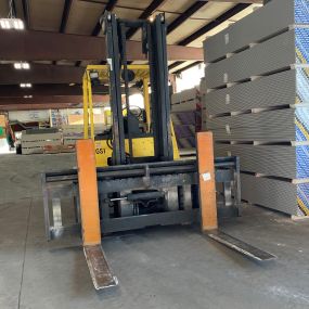 Drywall in warehouse at lumberyard in Kingston