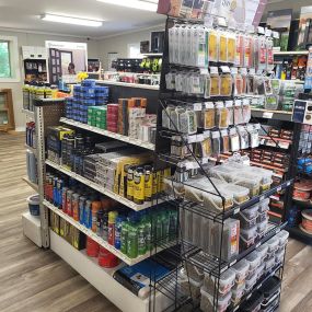 Kingston store supplies display