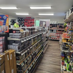 Kingston store various supplies and fasteners