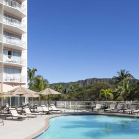 Mountain Views in Honolulu HI | Park Shore Waikiki Hotel
