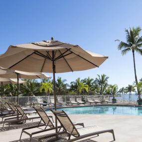 Pool and Beach Access at Park Shore Waikiki in Honolulu HI