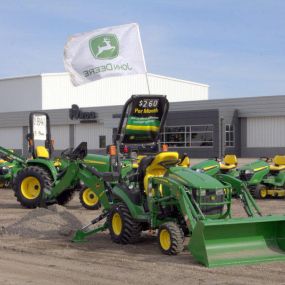 John Deere Equipment at RDO Equipment Co. in Breckenridge, MN