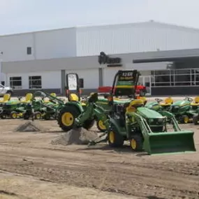 John Deere Equipment at RDO Equipment Co. in Breckenridge, MN