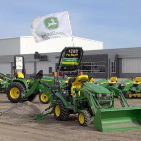 John Deere Equipment at RDO Equipment Co. in Breckenridge, MN