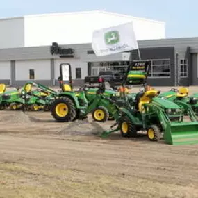 John Deere Equipment at RDO Equipment Co. in Breckenridge, MN