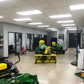 Store Lobby at RDO Equipment Co. in Breckenridge, MN