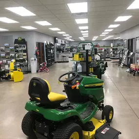 Store Lobby at RDO Equipment Co. in Breckenridge, MN