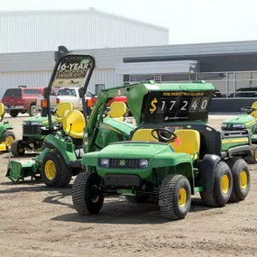 John Deere Equipment at RDO Equipment Co. in Breckenridge, MN