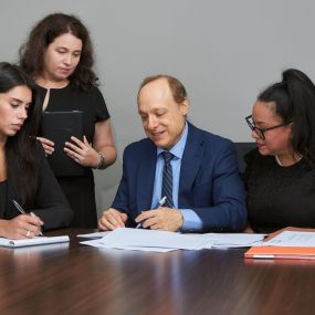 Legal Team at Gainsberg Injury and Accident Lawyers in Chicago, IL