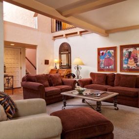 The McCormick Scottsdale - Villa: Living Room