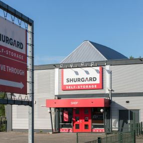 Shurgard Self-Storage Zoetermeer Industrieweg