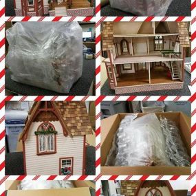 A fun Christmas shipping project done by one of our employees.