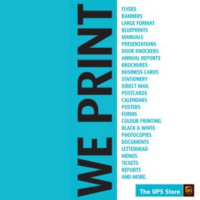 We do printing!