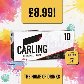 Carling 10 x 440ml