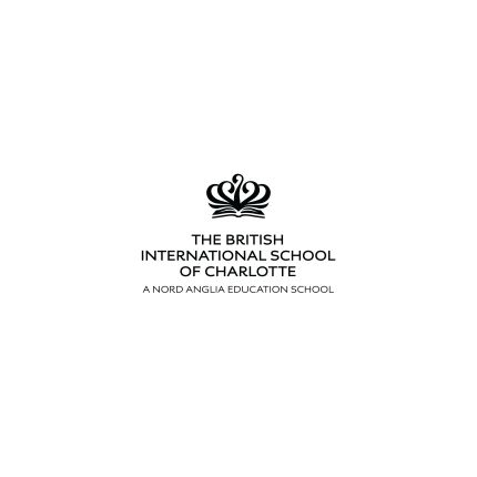 Logo da British International School of Charlotte