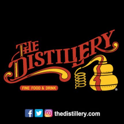 Logotyp från The Distillery Restaurant Victor