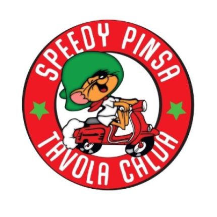 Logotyp från Speedy Pinsa