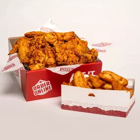 Try our famous chicken delivered or for carryout. It's The Country's Best!