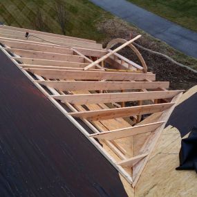 Our services include residential services, commercial services, roof replacement, new roof installation and more.