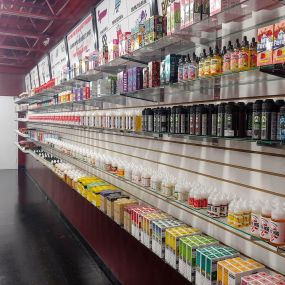 Best selection of Vape Juices and Supplies!
