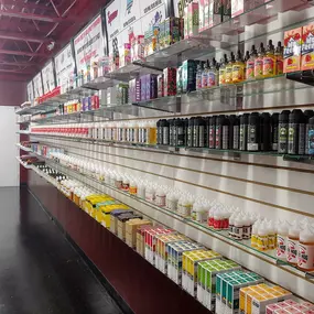 Best selection of Vape Juices and Supplies!