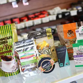 CBD Coffee, CBD Pet treates, CBD gummies and more!