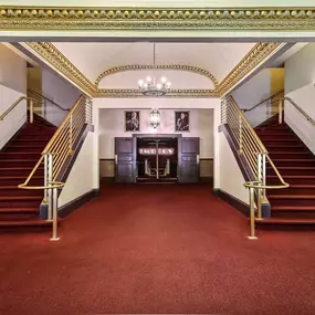 Lobby at the San Jose Improv Comedy Club