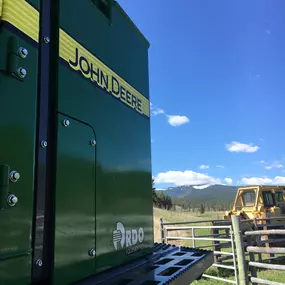 John Deere and RDO Equipment logo