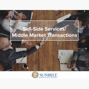 Sell-Side Services - Main Street Transactions