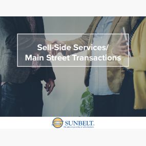 Sell-Side Services - Main Street Transactions