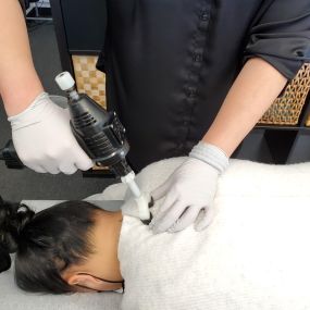 Glacier Chiropractic In Seattle, WA  - Treatment  Being Administered