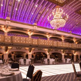 Millennium Knickerbocker Chicago - Crystal Ballroom Wedding
