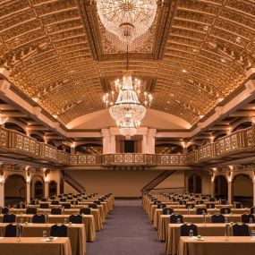 Millennium Hotel Knickerbocker Chicago - Crystal Ballroom Classroom