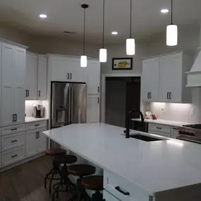 Full Kitchen Renovation to create an open concept.