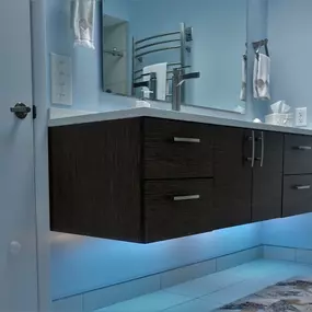 Contemporary Floating Vanity