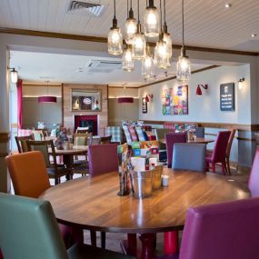 Brewers Fayre restaurant interior