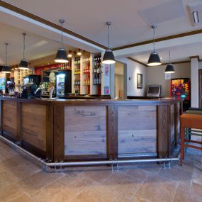 Brewers Fayre restaurant interior