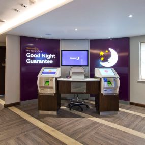 Premier Inn Cockermouth hotel reception