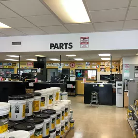 Parts Department