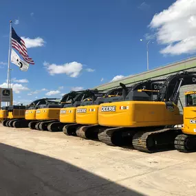 John Deere Excavators