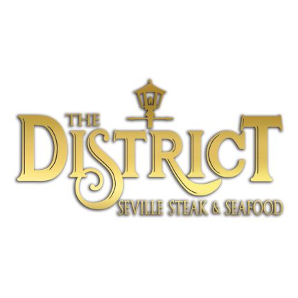 Logo van The District: Seville Steak & Seafood