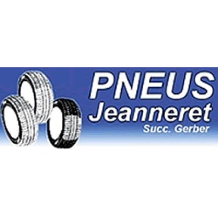 Logo da Jeanneret pneus, succ. Richard Gerber